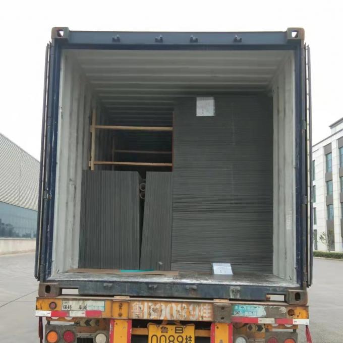 Panel de aluminio compuesto de color brillante de peso ligero ACP para uso en edificios e interiores 11