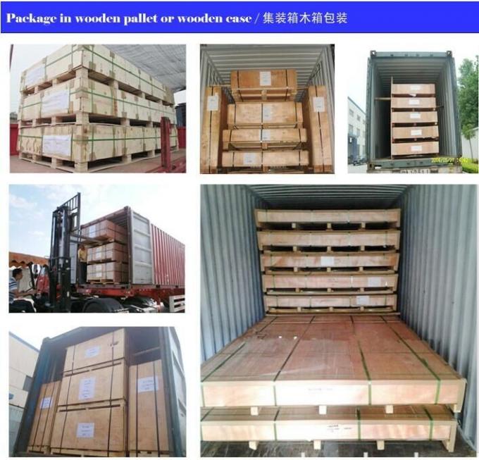 Panel de aluminio compuesto de color brillante de peso ligero ACP para uso en edificios e interiores 10