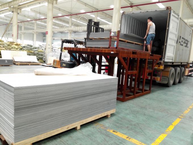 Panel de aluminio compuesto de color brillante de peso ligero ACP para uso en edificios e interiores 15