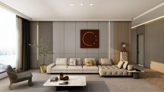 Panel de aluminio compuesto de color brillante de peso ligero ACP para uso en edificios e interiores 18