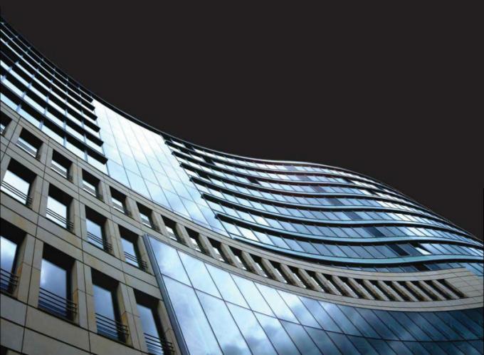 Panel de aluminio compuesto de color brillante de peso ligero ACP para uso en edificios e interiores 19