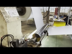 línea de producción de bobinas de aluminio