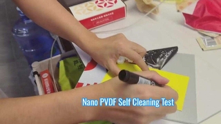 Prueba de Nano PVDF