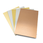 High Durability PE Aluminum Composite Panel With 1.5mm-8mm Thickness