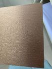 3mm 4mm 5mm Thickness ACP PVDF Brushed Color Aludong Aluminum Composite Panel cladding wall
