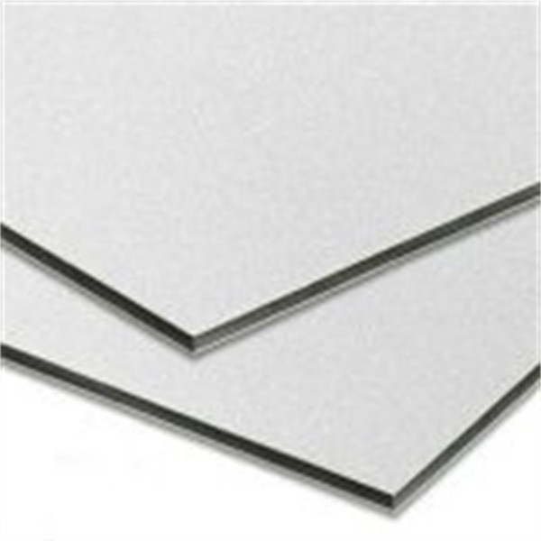 Impresión de revestimiento Panel compuesto de aluminio blanco de 1220 mm/1250 mm/1500 mm de ancho y efecto duradero