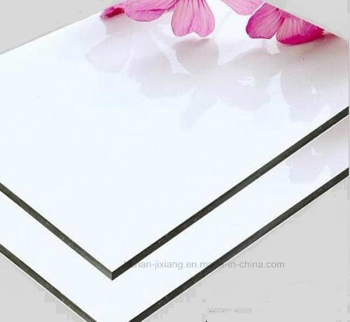 Panel de aluminio compuesto de color brillante de peso ligero ACP para uso en edificios e interiores