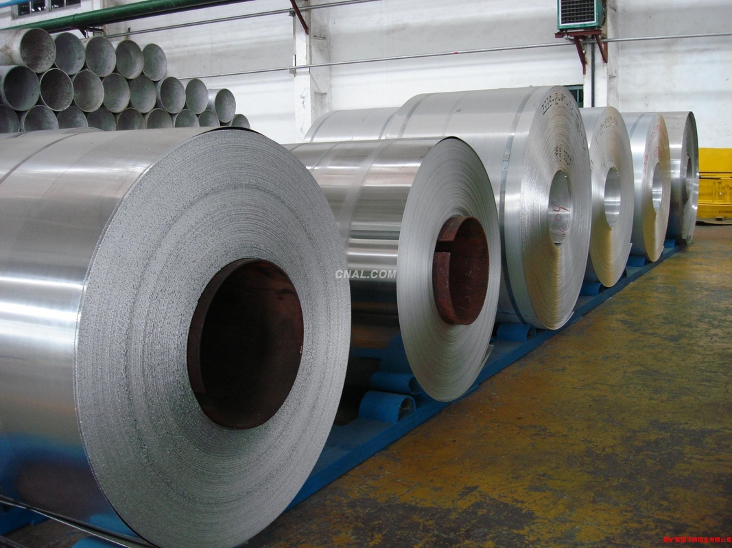 Película de aluminio laminada de PVDF para protección elegante y duradera