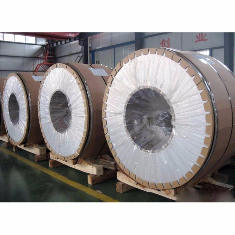 Fácil de limpiar y mantener bobina de aluminio prepintada para fachadas y paredes de edificios de bajo mantenimiento