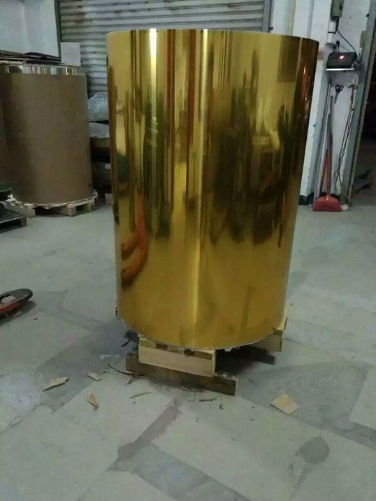 Revestimiento de pintura protectora bobina de aluminio prepintada para alta dureza y construcción contemporánea