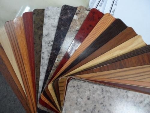 hoja compuesta de aluminio de madera del panel de 0.3m m para el muro cortina 1220*2440 de la decoración