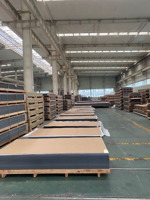 El alto lustre T8 cepilló la oxidación anódica de las hojas de aluminio para la decoración