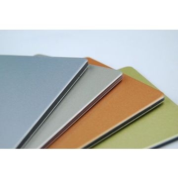 Panel compuesto de aluminio PVDF con recubrimiento nano-PVDF y pintura nanométrica autolimpiante para una elegante decoración arquitectónica y 15-