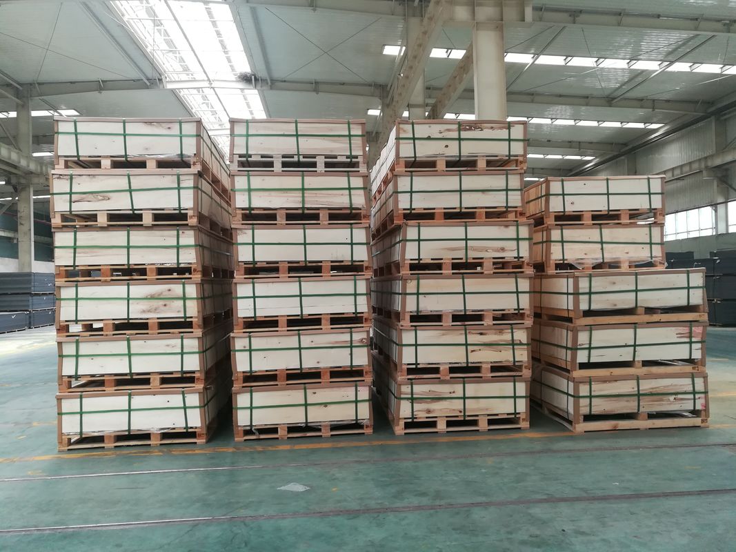 Precio de fábrica Shanghai Jixiang ISO 9001 Factory Acp Sheet Paneles compuestos de aluminio para revestimiento exterior Techo de pared interior
