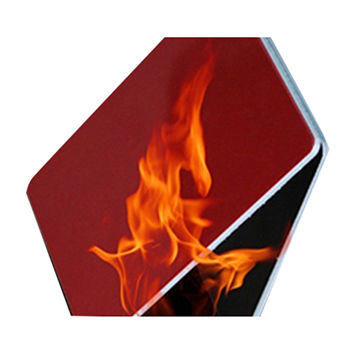 Peso ligero ACP y varios colores B1 FR Panel compuesto de aluminio con revestimiento PVDF para edificios y revestimientos Casa de hotel