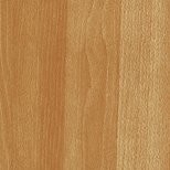 Cherry Oak Aluminum Composite Plastic artesona la madera de la nuez de 6m m para la pared interior
