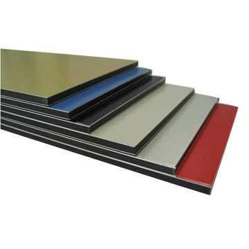 Material ACP Panel compuesto de aluminio PE de 1,5 mm-8 mm para una solución de arquitectura sostenible