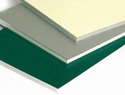 Panel compuesto de aluminio de dibujo de Alucobond ACP FR a prueba de fuego para revestimiento, pared de cortina, ventanas y decoración interior