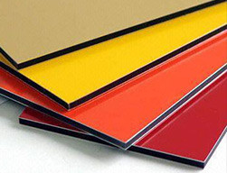 Panel compuesto de aluminio de dibujo de Alucobond ACP FR a prueba de fuego para revestimiento, pared de cortina, ventanas y decoración interior