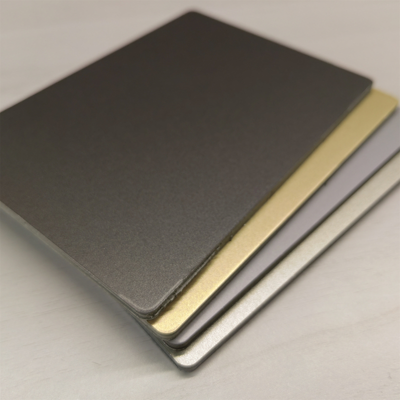 Panel compuesto de aluminio PE resistente a la corrosión en varios colores