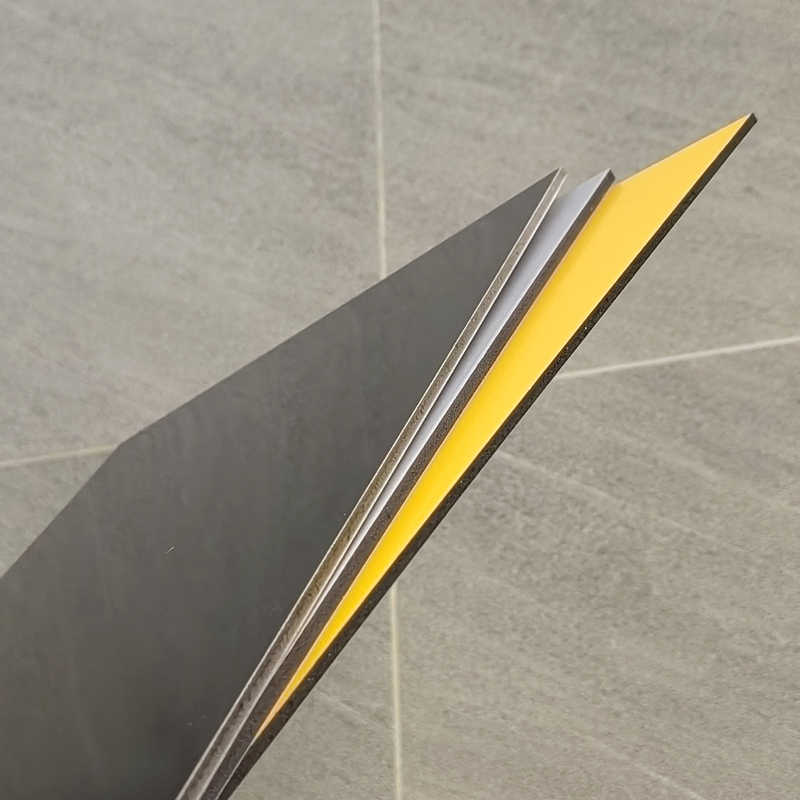 Los paneles compuestos ACP del aluminio PVDF de la decoración del edificio para el revestimiento exterior