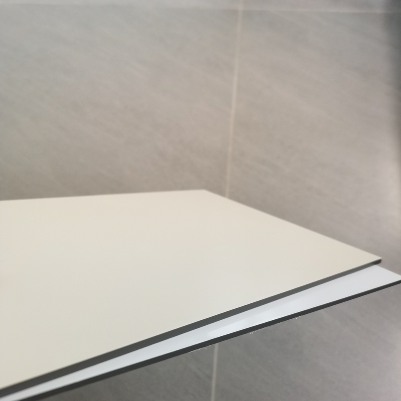 Los paneles compuestos ACP del aluminio PVDF de la decoración del edificio para el revestimiento exterior