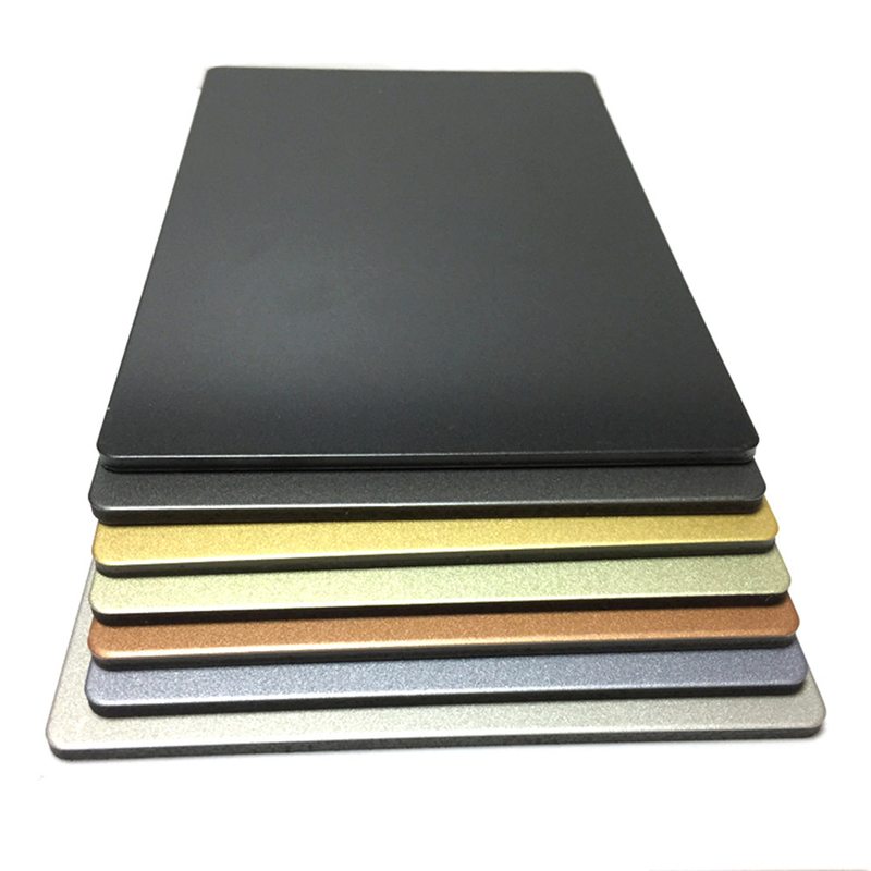 Tamaño personalizado ACP Alucobond dibujo Panel de aluminio compuesto para cortinas de paredes de paredes de refugio interior