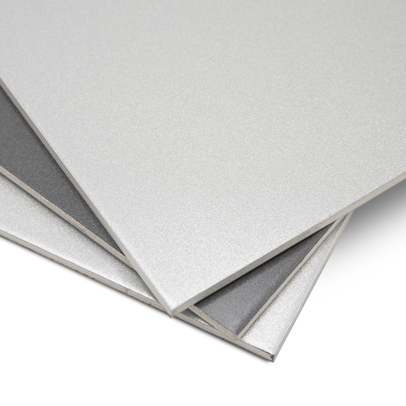 Panel compuesto de aluminio PE ligero con fácil instalación de 1,5 mm-8 mm de varios colores