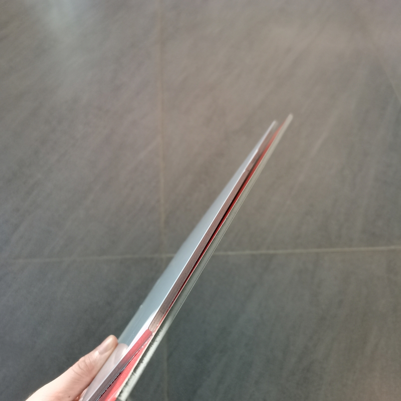 Panel compuesto de aluminio PE resistente a la intemperie con fácil instalación y resistencia al impacto 1,5 mm-8 mm