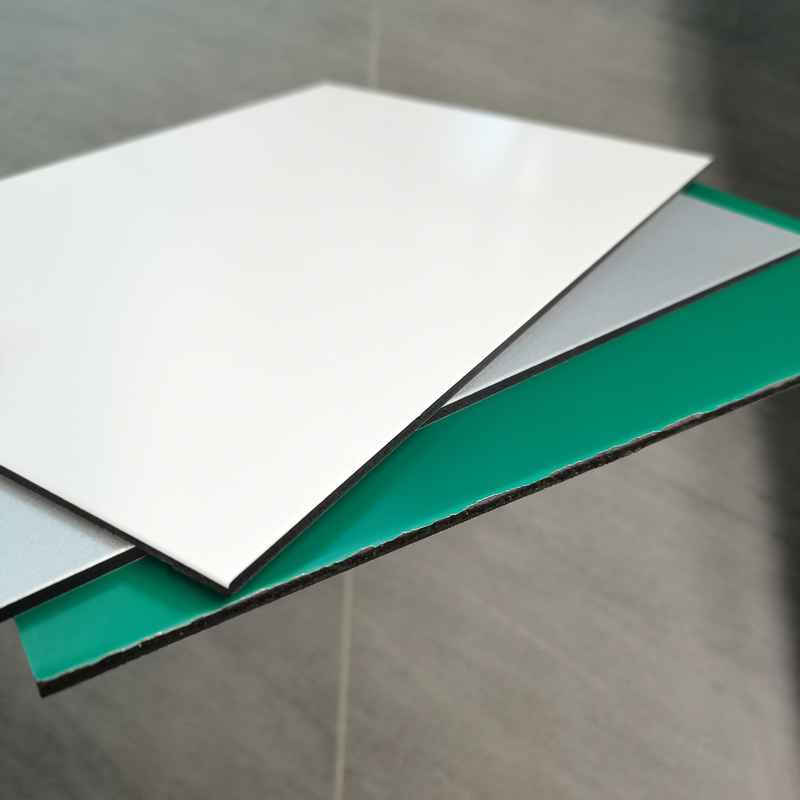Tamaño personalizado ACP Alucobond dibujo Panel de aluminio compuesto para cortinas de paredes de paredes de refugio interior