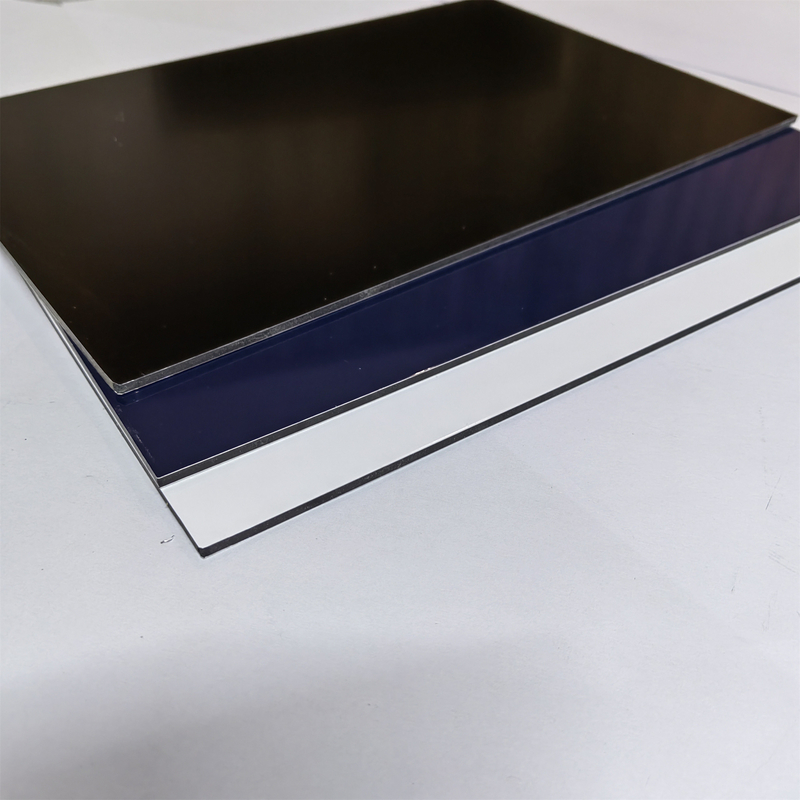1500*3000*3mm panel de aluminio compuesto ACP ACP para materiales de construcción y cartel publicitario