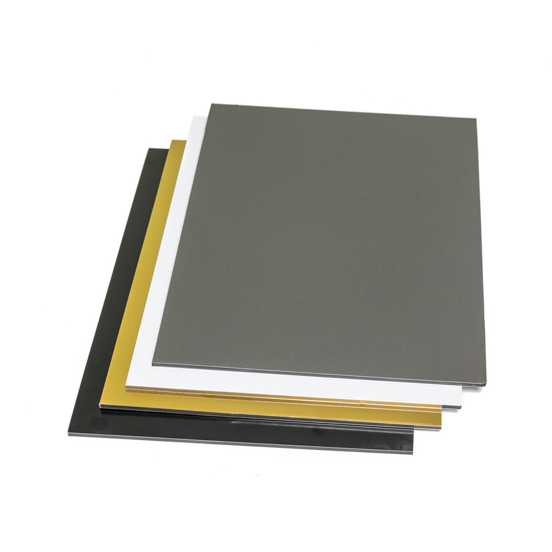 1500*3000*3mm panel de aluminio compuesto ACP ACP para materiales de construcción y cartel publicitario