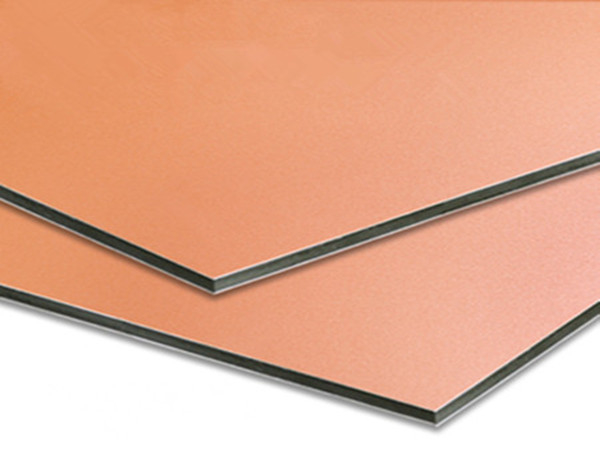 Panel de material compuesto de aluminio OEM para cortinas de paredes de cubierta