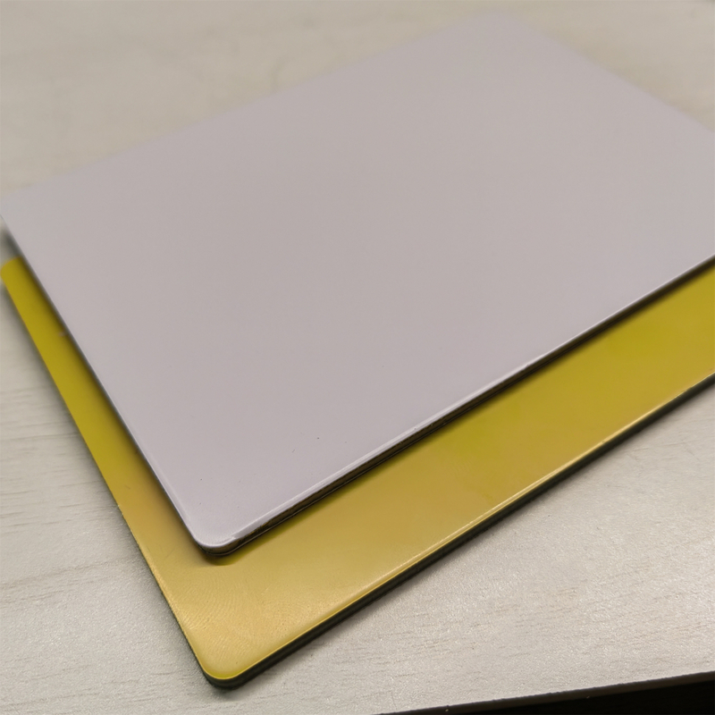 PVDF PE ACP Acm Panel de aluminio compuesto para materiales decorativos
