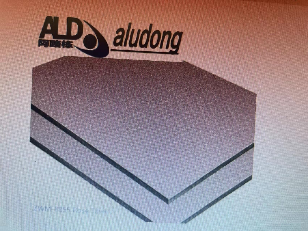 Hoja de aluminio sólido avanzada con una amplia gama de tamaños y recubrimiento nano-PVDF para un diseño ligero y durabilidad