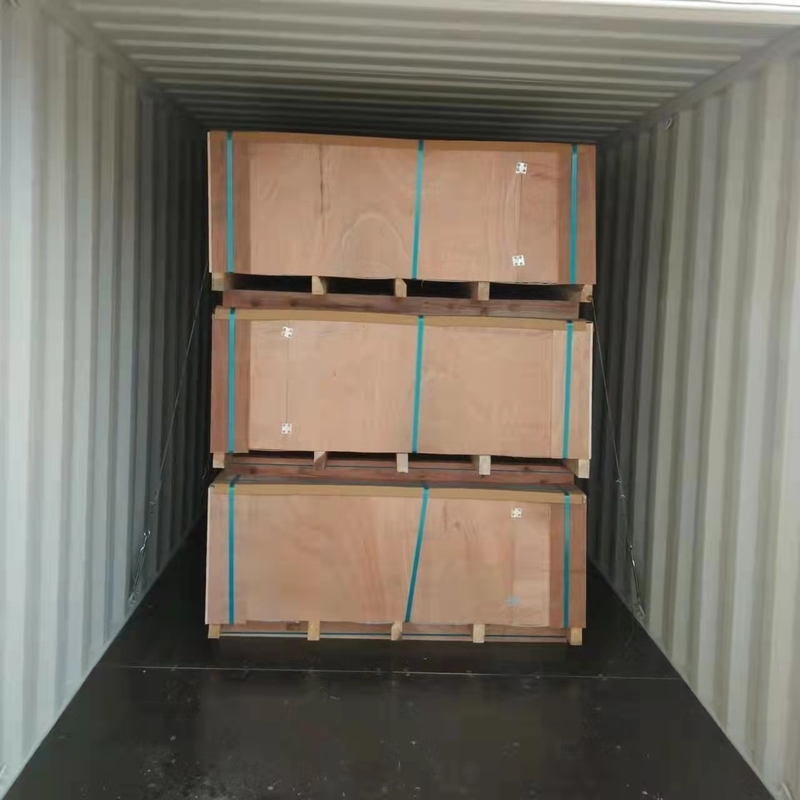 Tamaños y colores versátiles disponibles para paneles compuestos de aluminio de madera con laminado de película PVDF