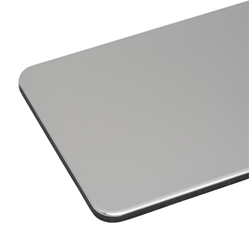 Tamaño personalizado ACP Alucobond dibujo Panel de aluminio compuesto para cortinas de paredes de paredes de refugio interior