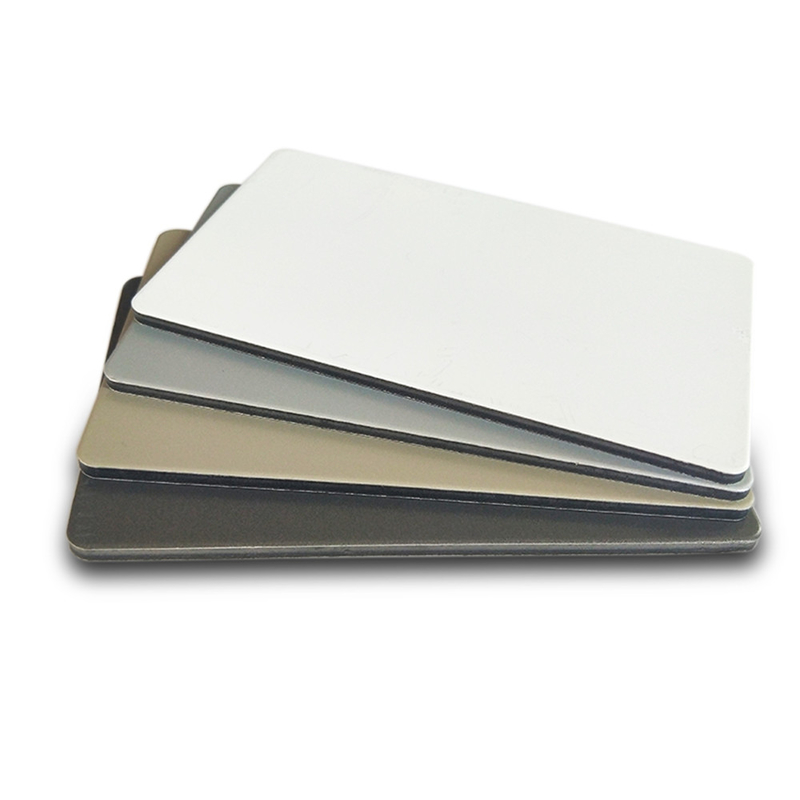 Tamaño personalizado ACP Alucobond dibujo Panel de aluminio compuesto para cortinas de paredes de paredes de refugio interior