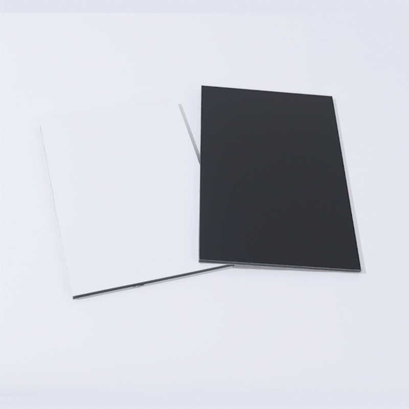 Panel de aluminio compuesto de 4 mm PVDF 0,40 mm acp hojas acm para materiales de construcción