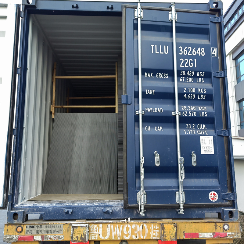 Panel de aluminio compuesto de 4 mm PVDF 0,40 mm acp hojas acm para materiales de construcción