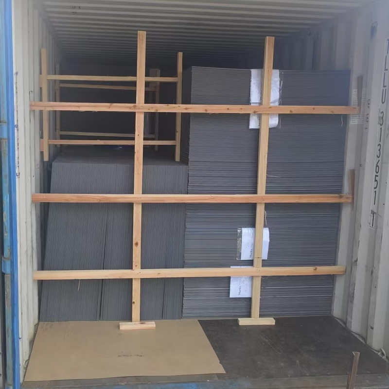 Material de decoración de paredes de cortinas exteriores PE PVDF 4 mm ACP Acm Panel compuesto de aluminio