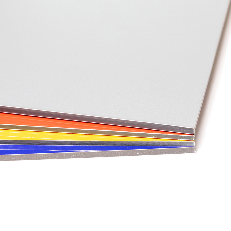Tamaño personalizado ACP Alucobond dibujo Panel de aluminio compuesto para cortinas de paredes de paredes de refugio interior