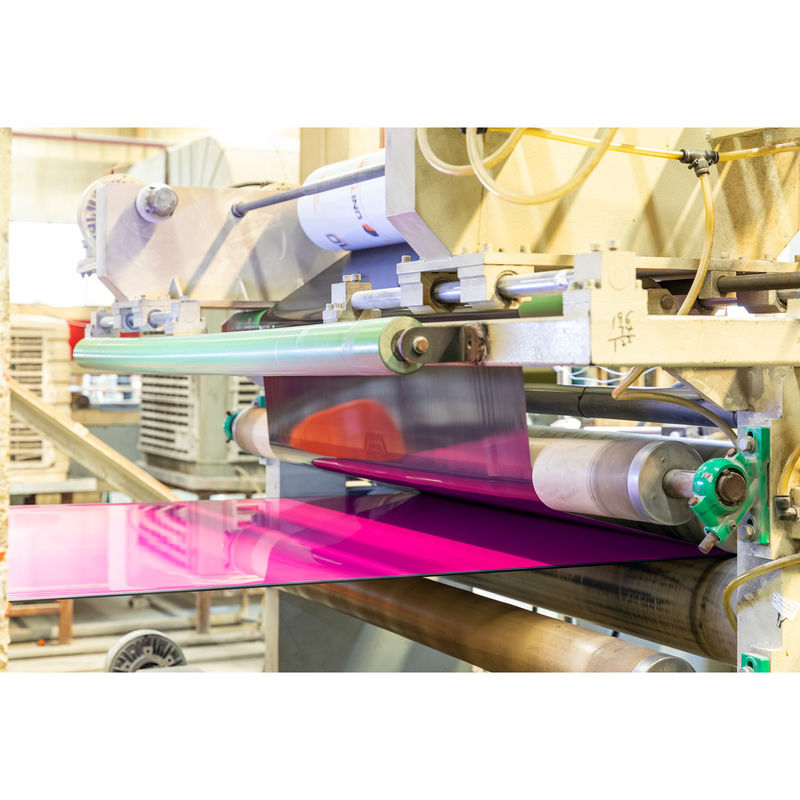 Panel Compuesto de Aluminio PVDF de Grado B1 a prueba de fuego para decoración de paredes exteriores