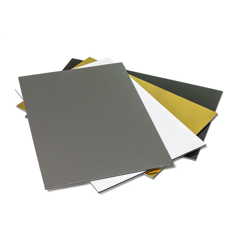 Panel compuesto de aluminio PE Una amplia gama de anchos para diferentes especificaciones de diseño