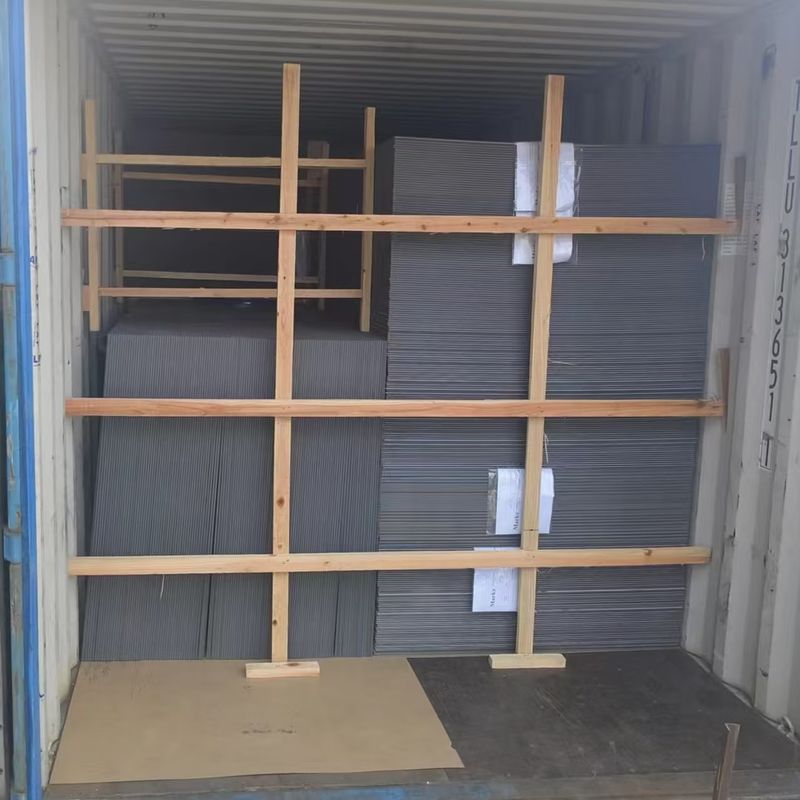 Panel Compuesto de Aluminio PVDF de Grado B1 a prueba de fuego para decoración de paredes exteriores