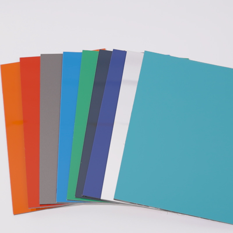 Tamaño personalizado ACP Alucobond dibujo Panel de aluminio compuesto para cortinas de paredes de paredes de refugio interior