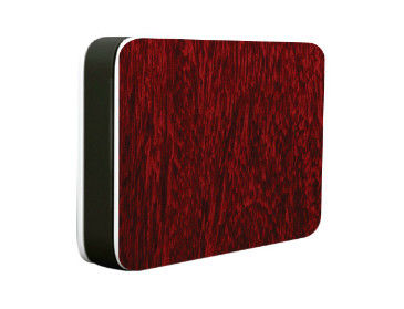 En stock 1220*2440mm Panel de aluminio de mármol PVDF revestido, aislante térmico y resistente a los rayos UV para la pared de cortina CE certificado