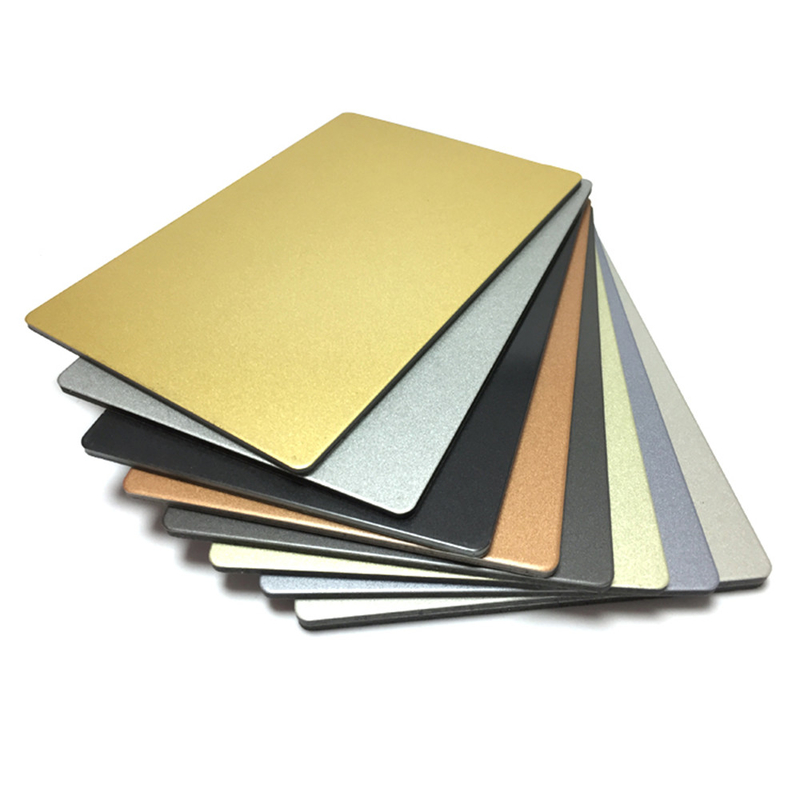 Panel compuesto de aluminio de dibujo a prueba de fuego para ventanas de paredes de cortinas