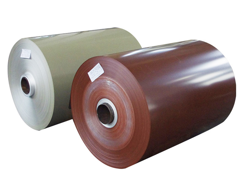 Fácil de limpiar y mantener bobina de aluminio prepintada para fachadas y paredes de edificios de bajo mantenimiento
