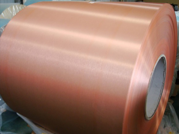 Fácil de limpiar y mantener bobina de aluminio prepintada para fachadas y paredes de edificios de bajo mantenimiento